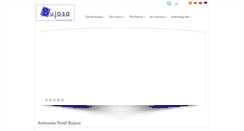Desktop Screenshot of bujosatextil.com